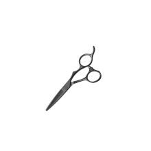 Olivia Garden SilkCut Pro Matt Black 5,0 Zoll Haarschneideschere