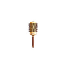 Olivia Garden Expert Blowout Shine 65 Wavy Bristles Gold & Brown 65 mm