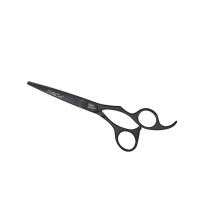 Olivia Garden SilkCut Matt Black Haarschneideschere 5,75 Zoll
