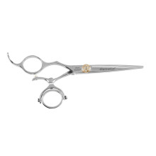 Olivia Garden Swivel Cut Left 5,75 Zoll Haarschneideschere Linkshandeschere