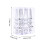 Christmas Ball Ornaments Silver Shatterproof 6 Pcs 3