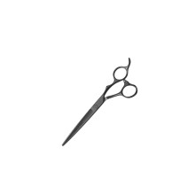 Olivia Garden SilkCut Pro Matt Black 6,5 Zoll Haarschneideschere