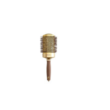 Olivia Garden Expert Blowout Speed gewellte Borsten gold und braun 65 mm