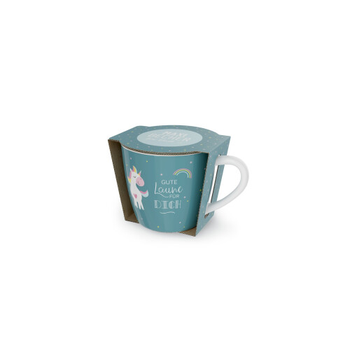 LaVida Maxibecher für Dich 400 ml Unicorn