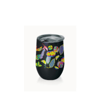 chic.mic bioloco OFFICE CUP 420 ml neon jungle