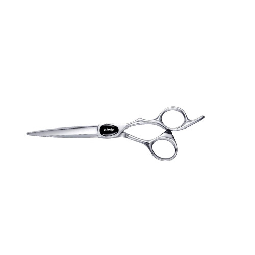 e-kwip+ Primus Silver Haarschneideschere 6,0 Zoll