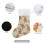 Christmas stocking gingerbread man snowflake bell pattern 4