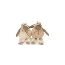 Ovis Plüsch-Filz Schaf Türstopper 15 cm