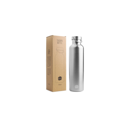 Brotzeit Thermosflasche aus Edelstahl 1000 ml