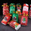 50 bolsas de dulces navideñas con cordón, 15x23cm 3