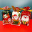 50 bolsas de dulces navideñas con cordón, 15x23cm 5