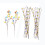 26-Piece Artificial Easter Egg & Berry Branch Set 1