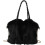 Γυναικεία τσάντα Tote από ψεύτικη γούνα 33x16x29cm 1