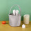 Easter basket bunny-shaped handbag with egg packaging 1