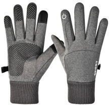 Winter Gloves Thick Fleece-Lined Touchscreen Waterproof