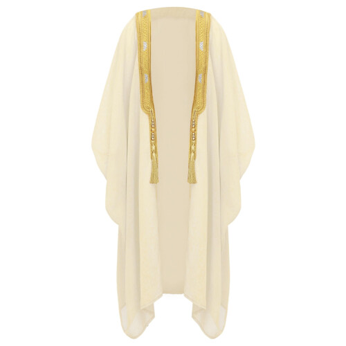 Boys Islamic Robe Polyester Maxi Thobe