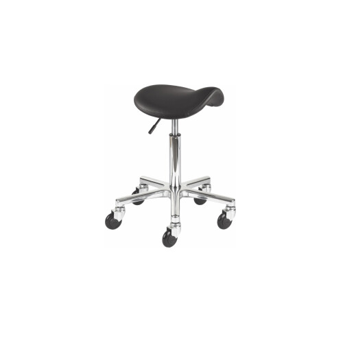 Efalock Rollhocker CLICTEC CLASSIC COMFY SADDLE