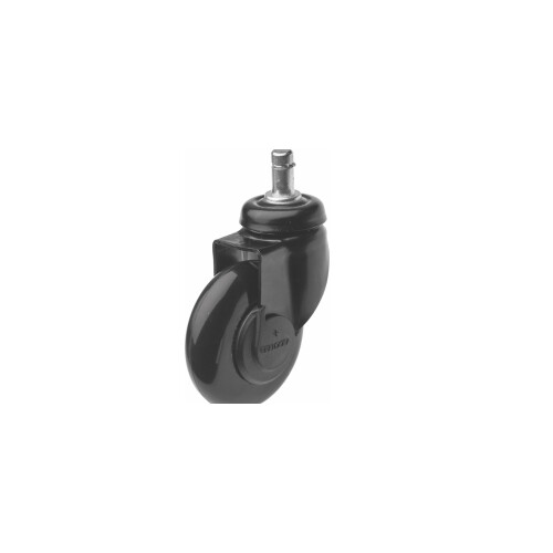Efalock Laufrolle für Rollhocker CLICTEC schwarz einzeln