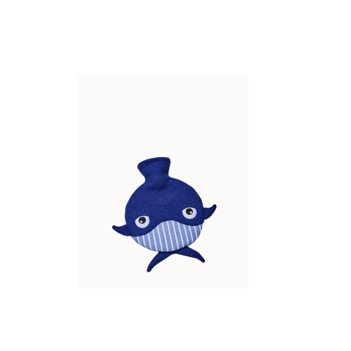 chic.mic HOT WATER BOTTLE whale