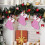 Roze kerstkousen met initialen26Letters 2