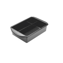 Efalock PICCOLO Spare Arbeitskasten schwarz mit rundem Griff