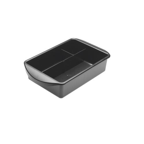 Efalock PICCOLO Spare Arbeitskasten schwarz mit rundem Griff