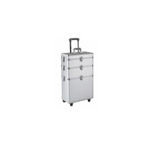 Efalock Werkzeugkoffer Trolley Assist silber