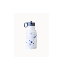chic.mic bioloco sky kids bottle 350 ml robots & astronauts