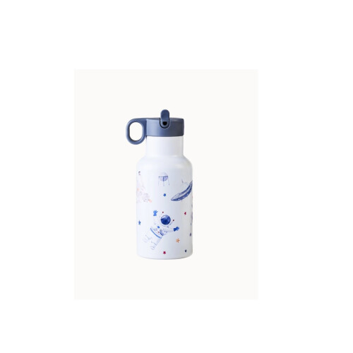 chic.mic bioloco sky kids bottle 350 ml robots & astronauts