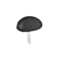 Efalock Ersatzlehne fĂĽr Rollhocker Fade schwarz