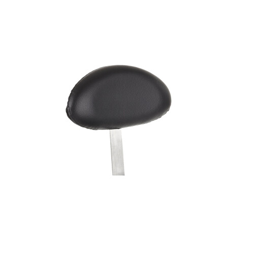 Efalock Ersatzlehne für Rollhocker Fade schwarz