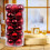 24pcs White Shatterproof Christmas Tree Baubles 6cm 4