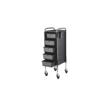 Efalock Arbeitswagen PICCOLO 84/5 CliCTEC schwarz-chrom