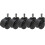 Efalock Laufrolle für Rollhocker Emotion SP (5er-Pack) 1
