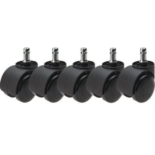 Efalock Laufrolle für Rollhocker Emotion SP (5er-Pack)