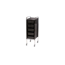 Efalock Arbeitswagen PICCOLO 84/5 BASIC SMALL schwarz-chrom