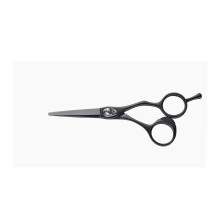 Joewell Black Titanium Skull Serie BT 60 6,0 Zoll Haarschneideschere Offset
