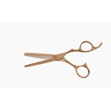 e-kwip FLR 40 Flower Rose Gold Modellierschere 5,5 Zoll 40 Zähne