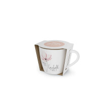 LaVida Maxibecher fĂĽr Dich 400 ml BlĂĽte