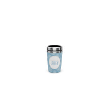LaVida Thermobecher to go 250 ml Geniesse das Leben (Pusteblume)