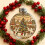 Karymi Vintage2D Weihnachtsschmuck-Set 1