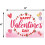 Valentine's Day Cards Assortment 24 Pack with Envelopes and 3