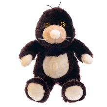 Habibi Plush Premium-Collection mit Klettverschluß Maulwurf
