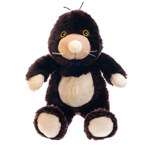 Habibi Plush Premium-Collection mit Klettverschluß Maulwurf