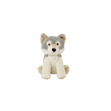 Warmies Beddy Bear Wärmekuscheltier Wolf