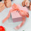 Valentine's Day Gift Box Heart-Shaped Double Door with 5