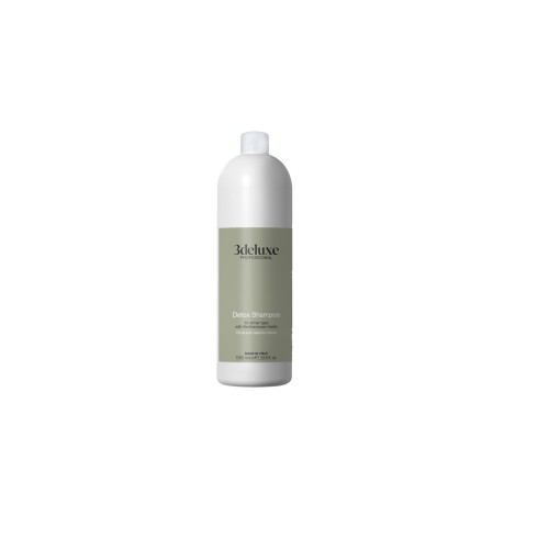 3deluxe PROFESSIONAL DETOX Shampoo 1000 ml