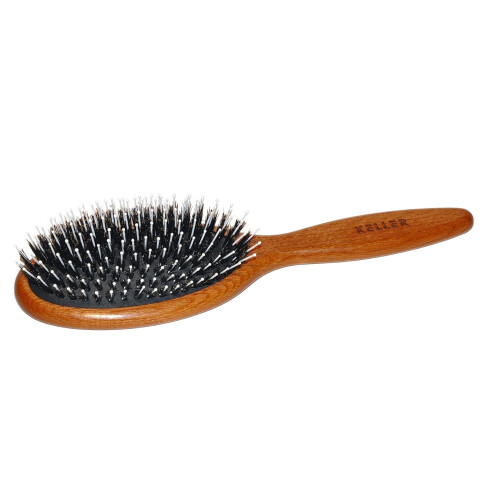 Keller Profi-Styler Pneumatikbürste groß oval