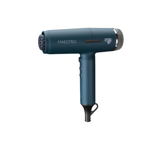 ETI Haartrockner Maestro cobalt matt