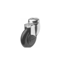 Efalock CLICTEC Laufrolle fĂĽr PICCOLO silber Einzelrolle